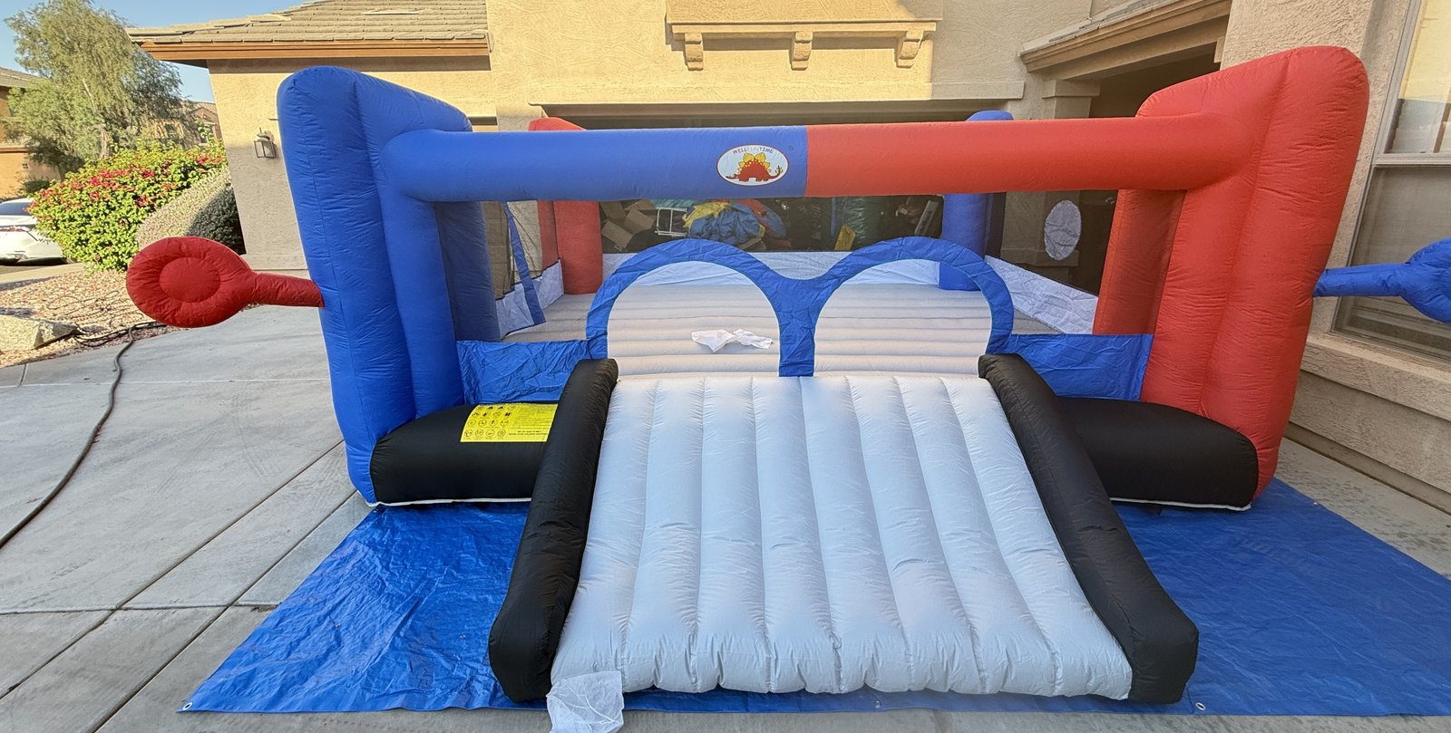 Well Funtime Inflatable